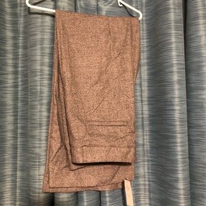 NWT Gray Banana Republic Size 14 Dress Pants